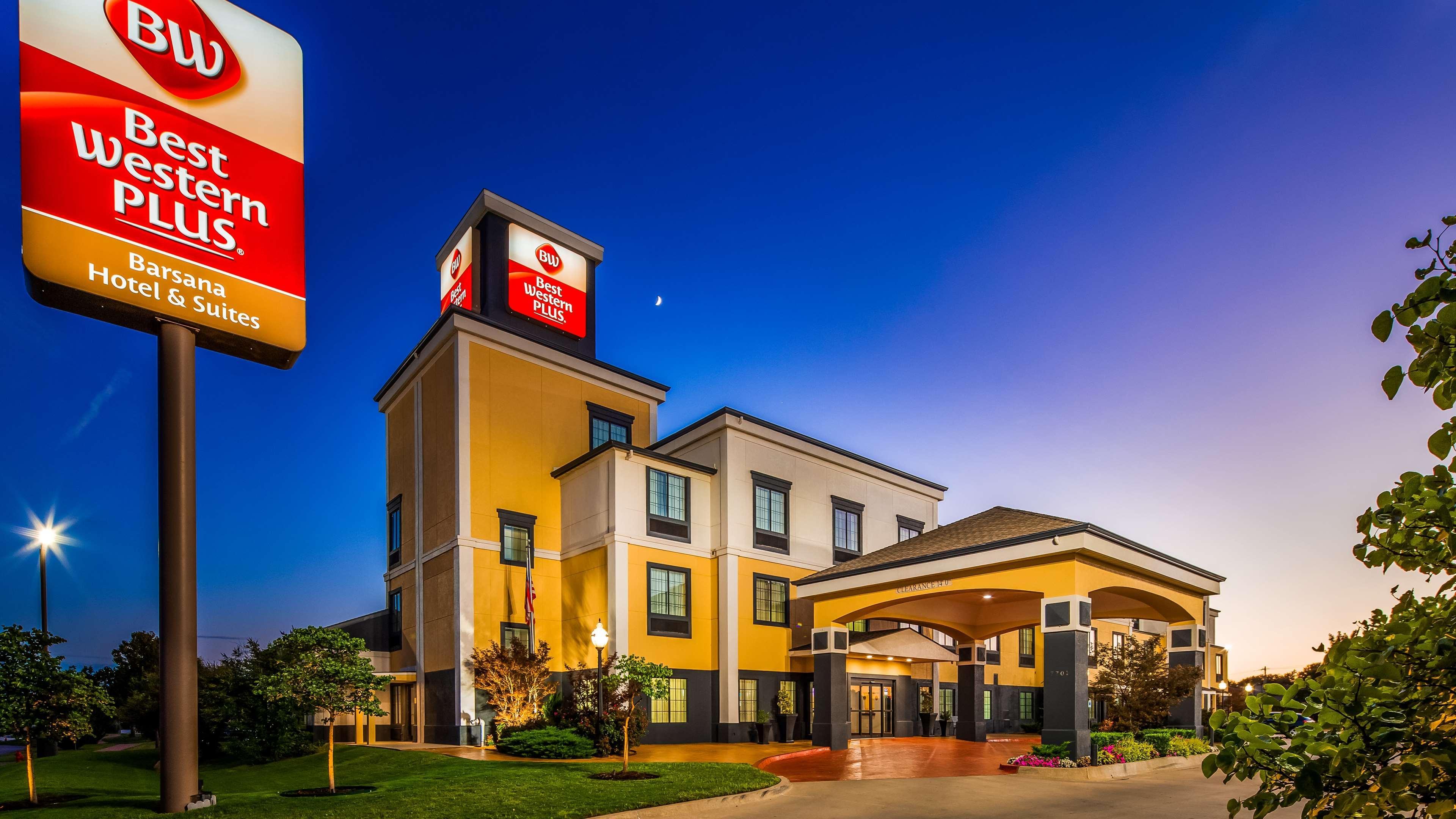 贝斯汀韦斯特巴尔萨纳酒店及套房 奧克拉荷馬 外观 照片